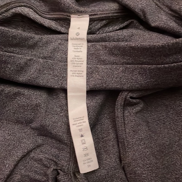 Lululemon Swift Speed High Rise Tight 28” - Picture 4 of 14